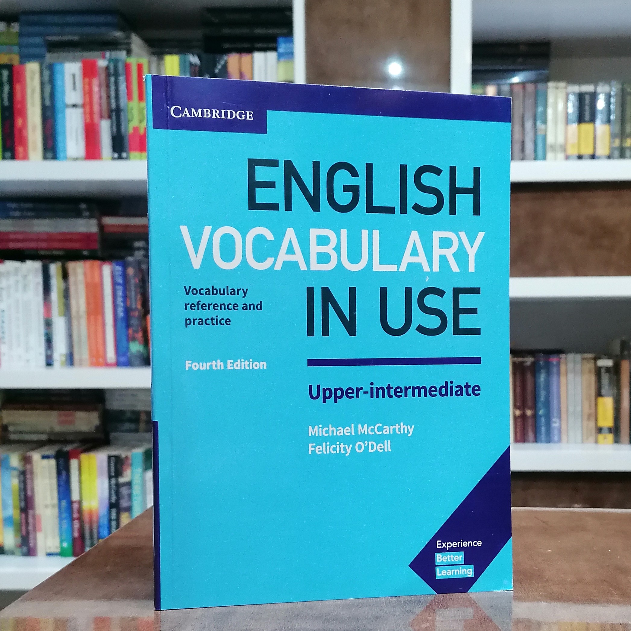 کتاب English Vocabulary In use 4th Edition Upper-intermediate