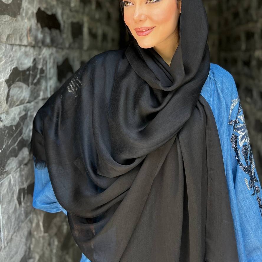 شال نخی بامبو 13 کد 51248