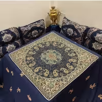 ست 5 تکه پشتی پرفروش مدل شاهنشین با پارچه شانل مبلی درجه یک  ،در 6 رنگ