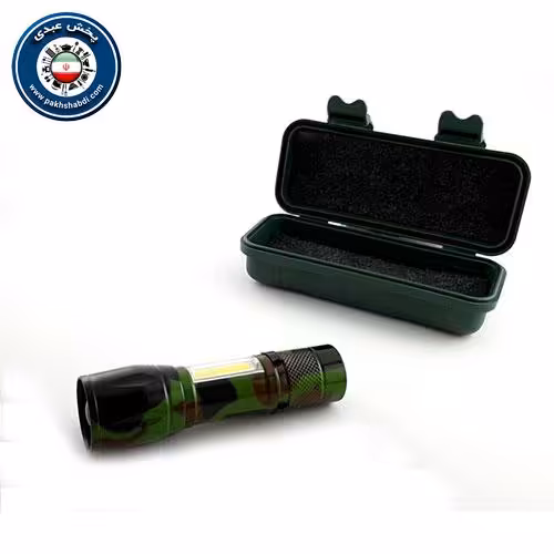 چراغ قوه پلیسی 10 سانتی