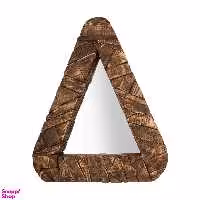 آینه دست ساز طرح مثلث مدل 888999