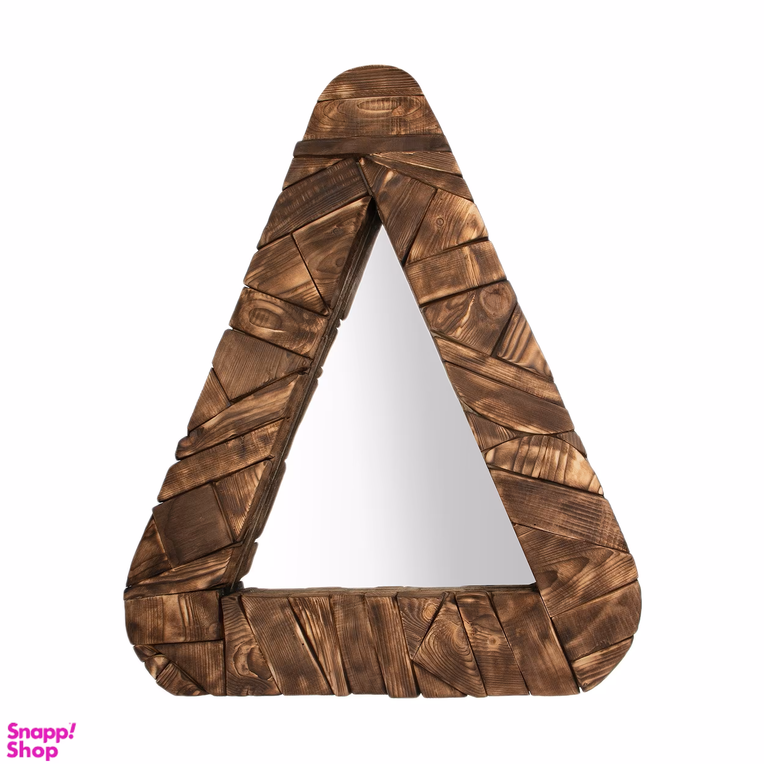 آینه دست ساز طرح مثلث مدل 888999