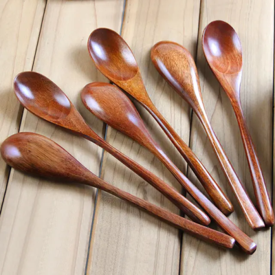 قاشق چوبی 6عدد