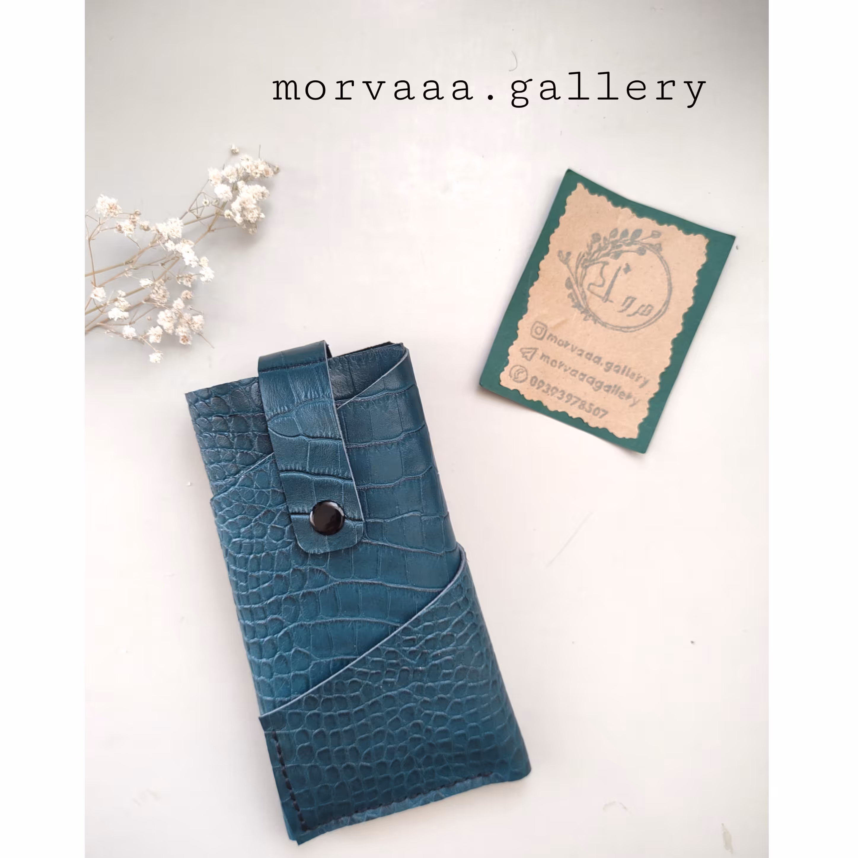 کیف موبایل چرم