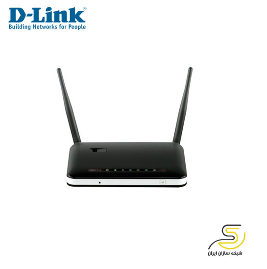 روتر بیسیم N300 3G/4G دی-لینک مدل DWR-116