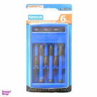 مجموعه 6 عددی پیچ گوشتی ساعتی نووا مدل NTS1334