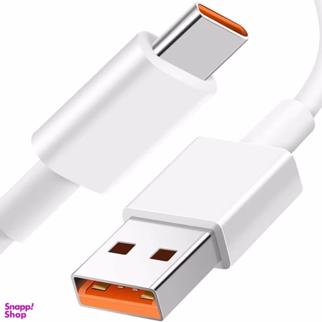 کابل شارژ Type-C شیائومی مدل 6A Type-C Fast Charge Cable طول 1 متر