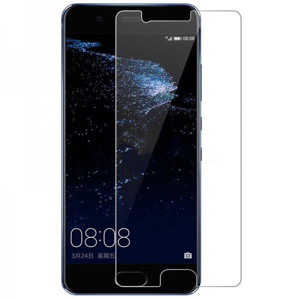 گلس هواوی p10 شفاف شیشه ای محافظ صفحه Huawei P 10 Full خشگیر پی ده فول معمولی VTR-L09 VTR-L29 VTR-AL00