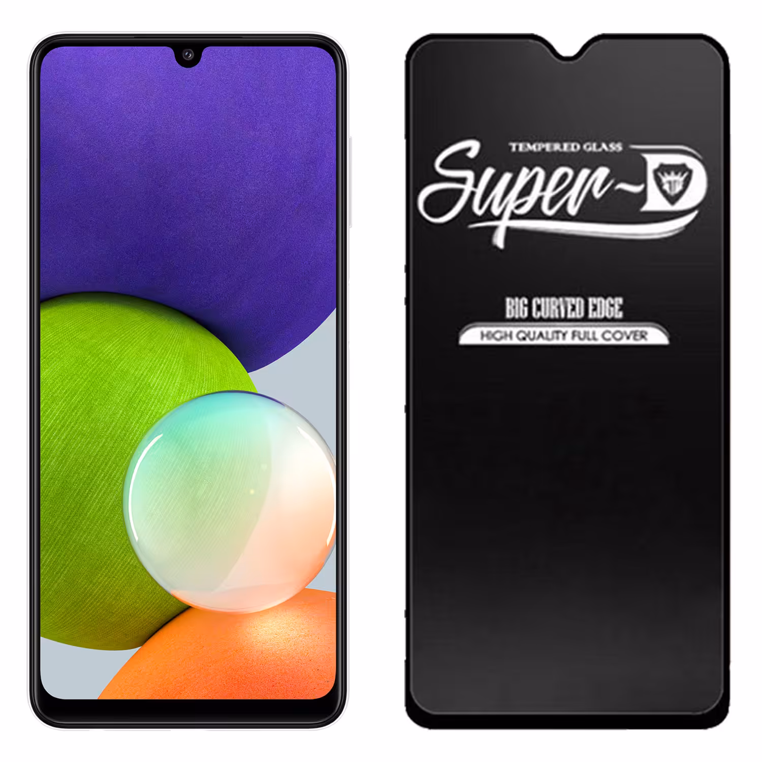 محافظ صفحه نمایش Super D میتوبل گوشی سامسونگ مدل A22 5G