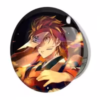 آینه جیبی خندالو طرح کامادو تانجیرو انیمه شیطان کش مدل تاشو کد 27036