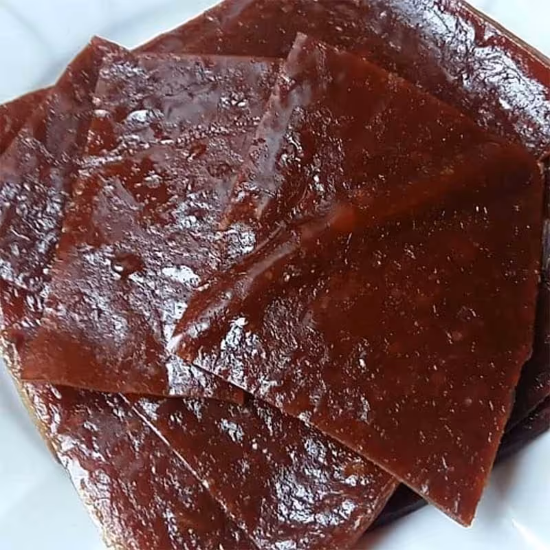 لواشک محلی  وتهیه شده از میوه سالم 