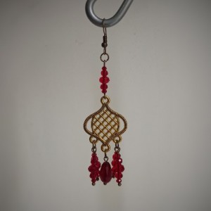 گوشواره ی عروس هندی( یلدایی )