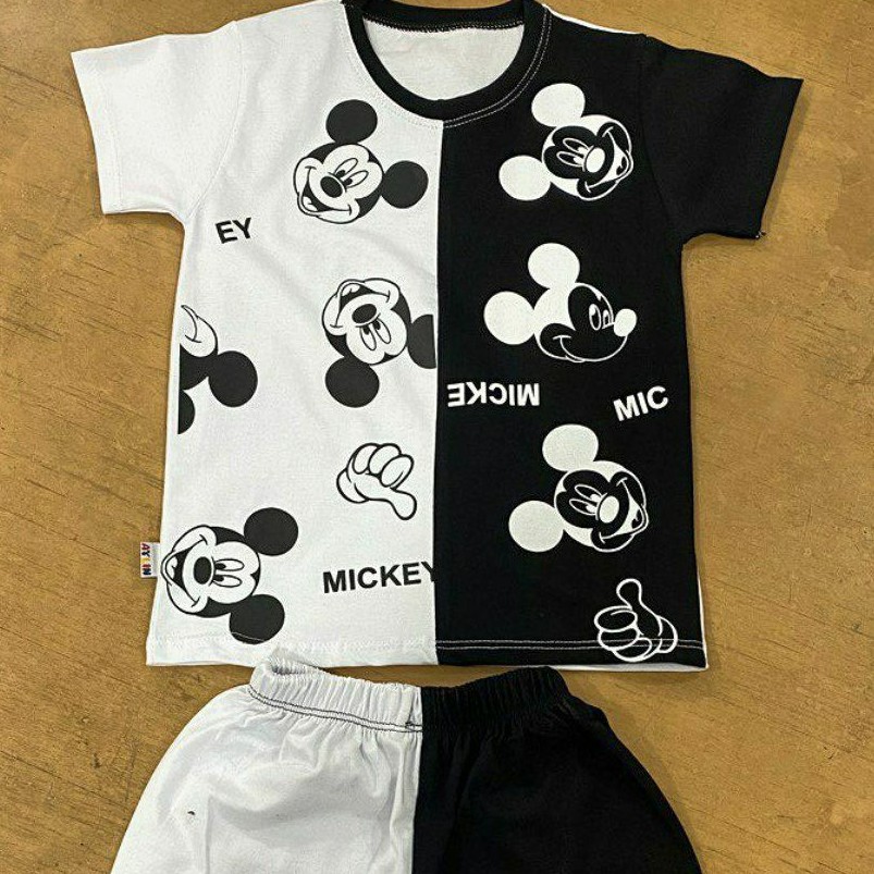 ست تیشرت و شلوارک اسپرت خواهر و برادری