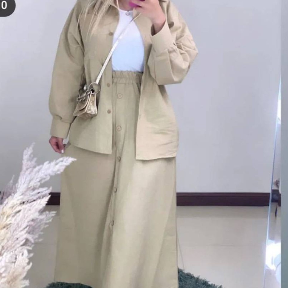 کت دامن داکرون دوخت سفارشی مطابق با سایز و رنگ دلخواه شما