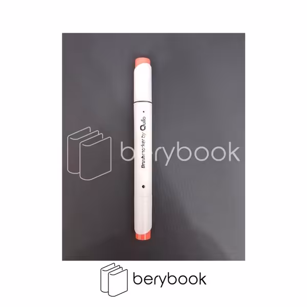 quilo / کوییلو / ماژیک راندو دو سر براش / کد 358