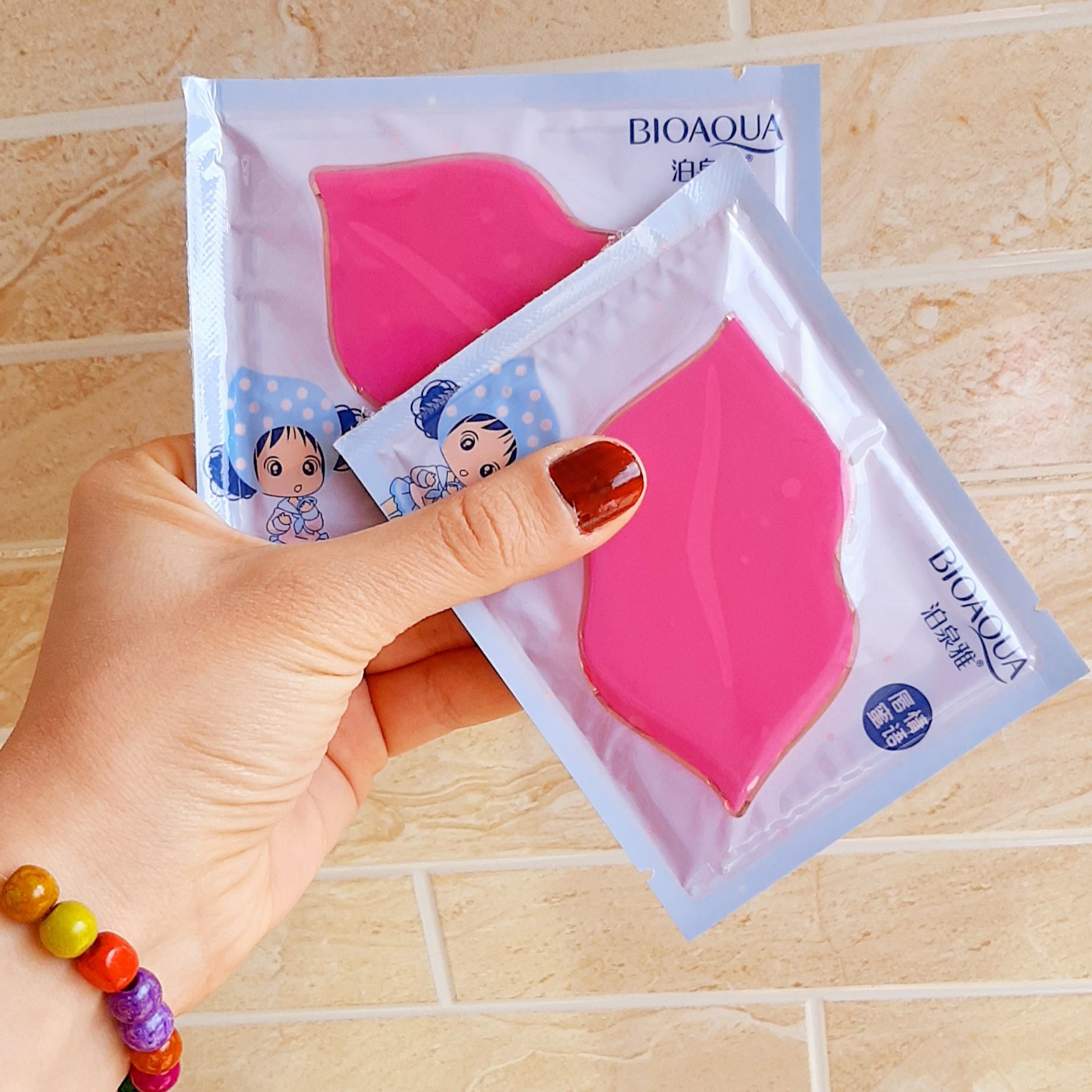 ماسک لب بیواکوا عصاره گیلاس 