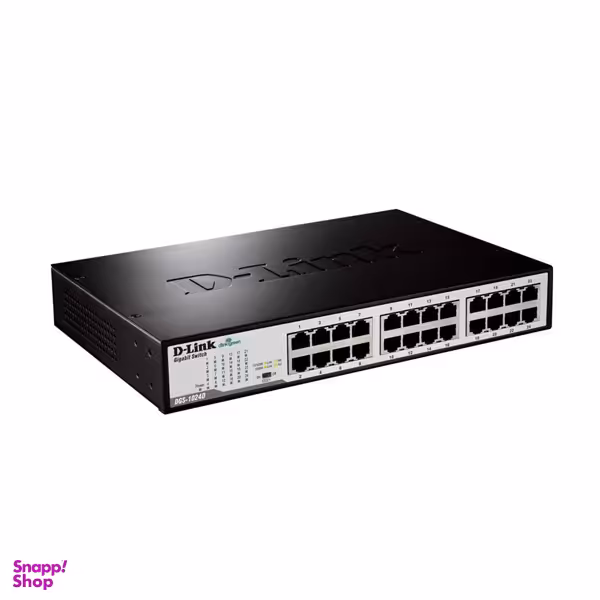 هاب سوئیچ 24 پورت دی-لینک مدل 1024D