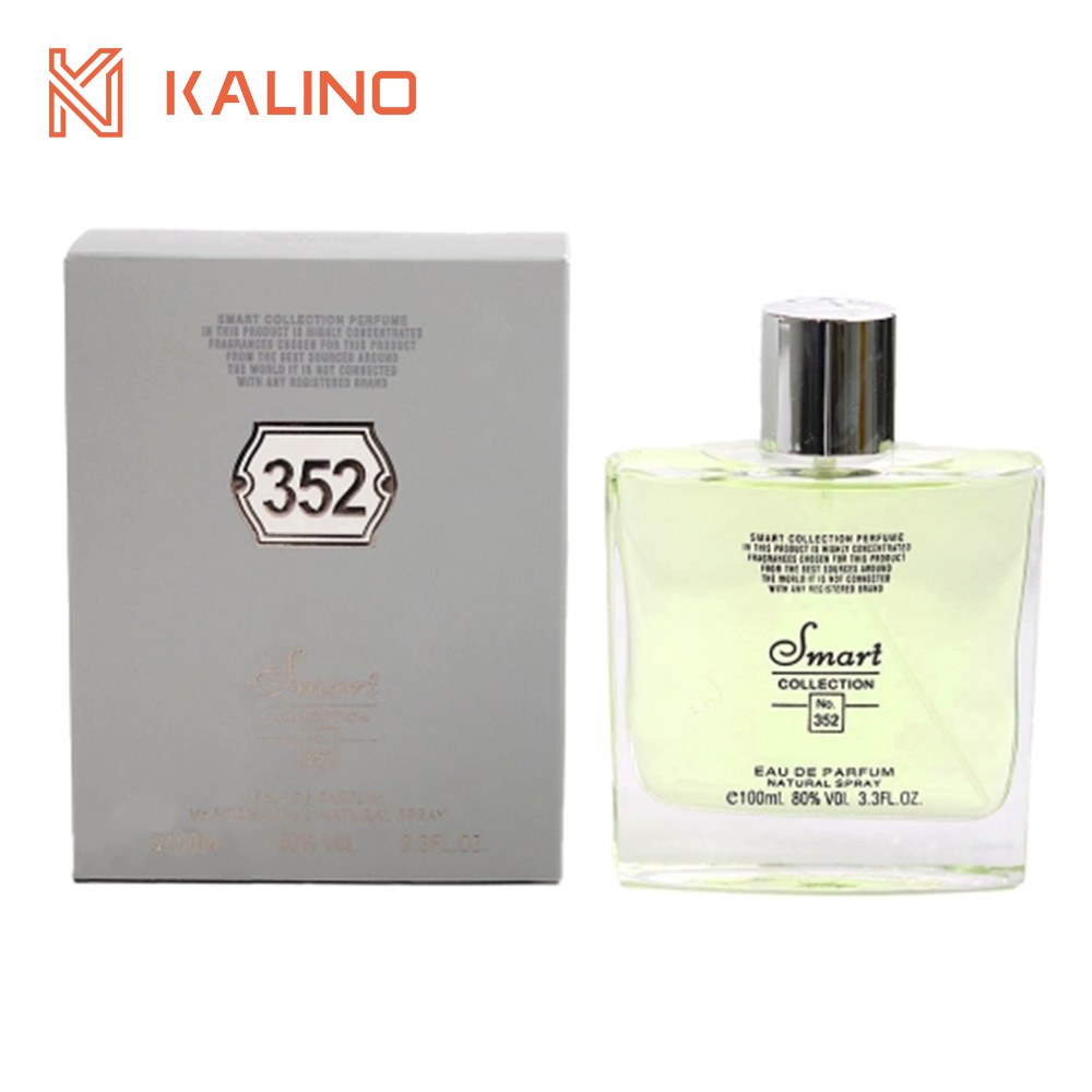 ادکلن مردانه اسمارت کالکشن کد 352 اینوکتوس حجم 100 میل