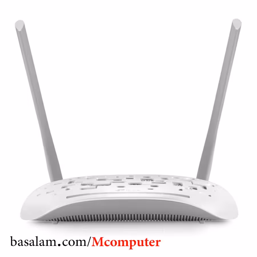 مودم روتر ADSL2 Plus بی سیم N300 تی پی لینک TP-LINK TD-W8961N با ارسال رایگان