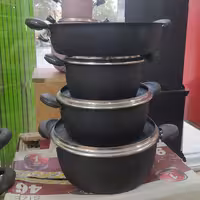 سرویس هفت پارچه اصل چدن جاسمینورا