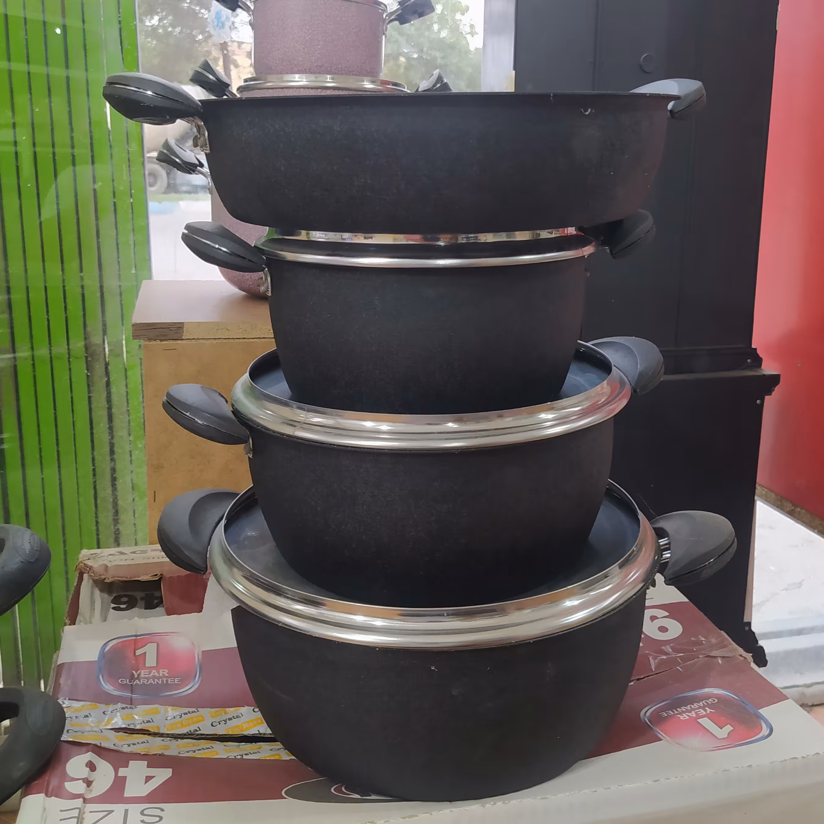 سرویس هفت پارچه اصل چدن جاسمینورا