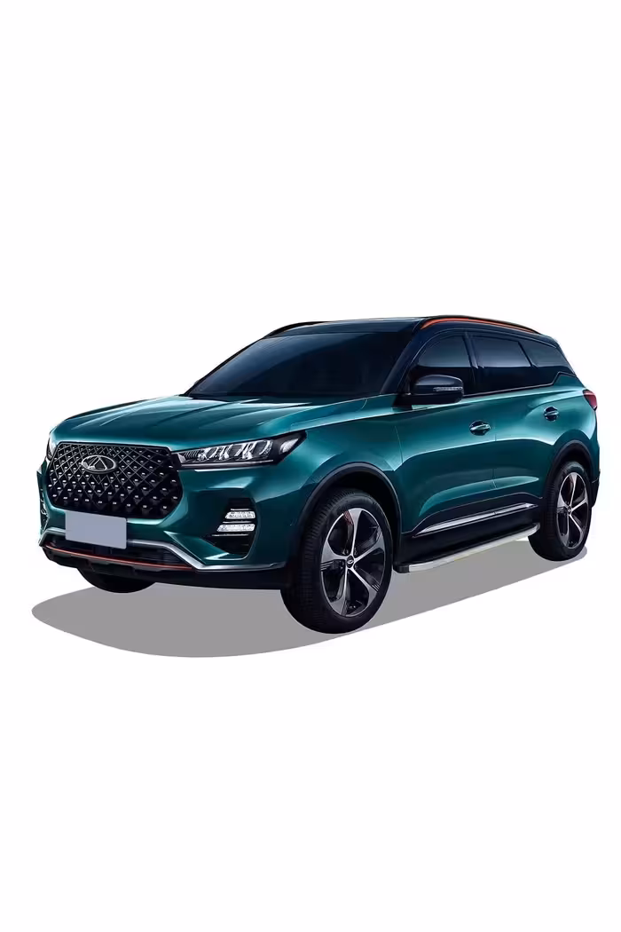 محافظ پلاستیکی رکاب CHERY TIGGO 7 PRO PROCESS SIDE STEP CHROME 2023 و بعد از آن Omsa