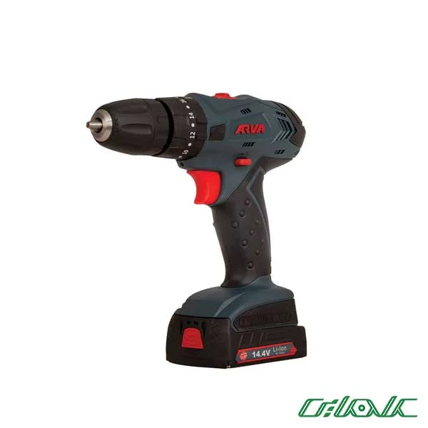 دريل شارژی چکشی آروا مدل 5852