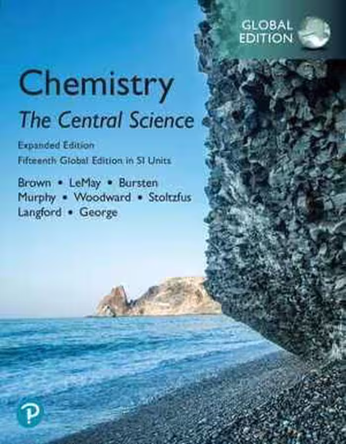 [PDF] دانلود کتاب Chemistry - The Central Science In Si Units, Expanded Edition, Global Edition, 15th ed, 2021