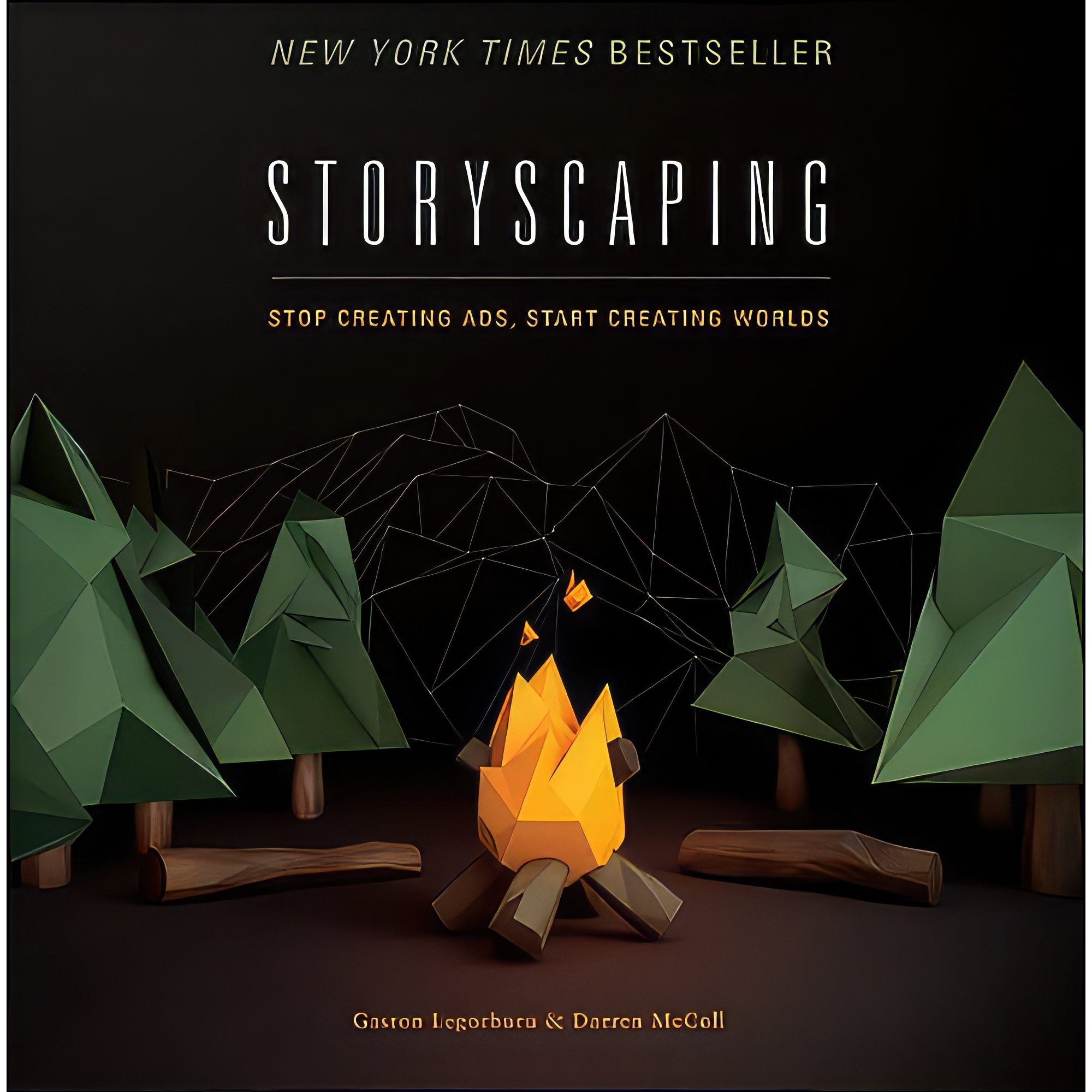 کتاب زبان اصلی Storyscaping اثر Gaston Legorburu and Darren McColl