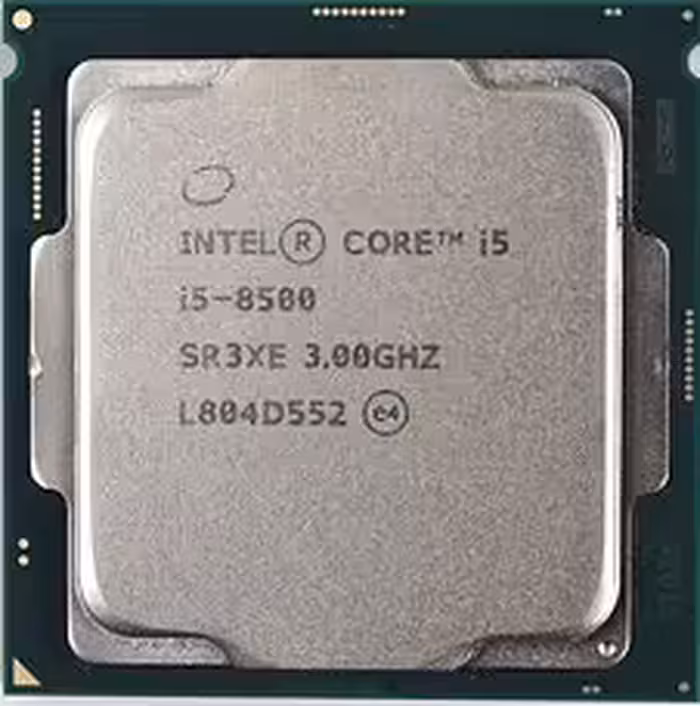 سی پی یو تری اینتل سری کافی لیک مدل آی فایو 8500 با فرکانس 3.0 گیگاهرتز