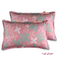 روبالشی شیکدو مدل RB28 بسته 2 عددی رنگ صورتی تیره