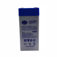 باتری یو پی اس 4 ولت 4 آمپر ساعت ایبیزا مدل IB-4V4Ah