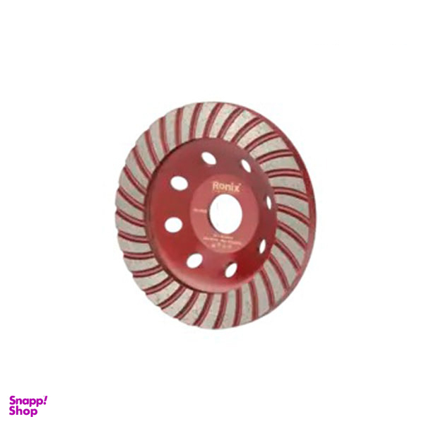 صفحه ساب گرانیت رونیکس (Ronix) مدل RH-3528 سایز 125x3 میلی متر