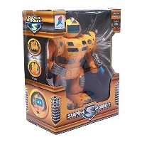 ربات موزیکال و متحرک وارداتی رنگ نارنجی کیفیت عالی