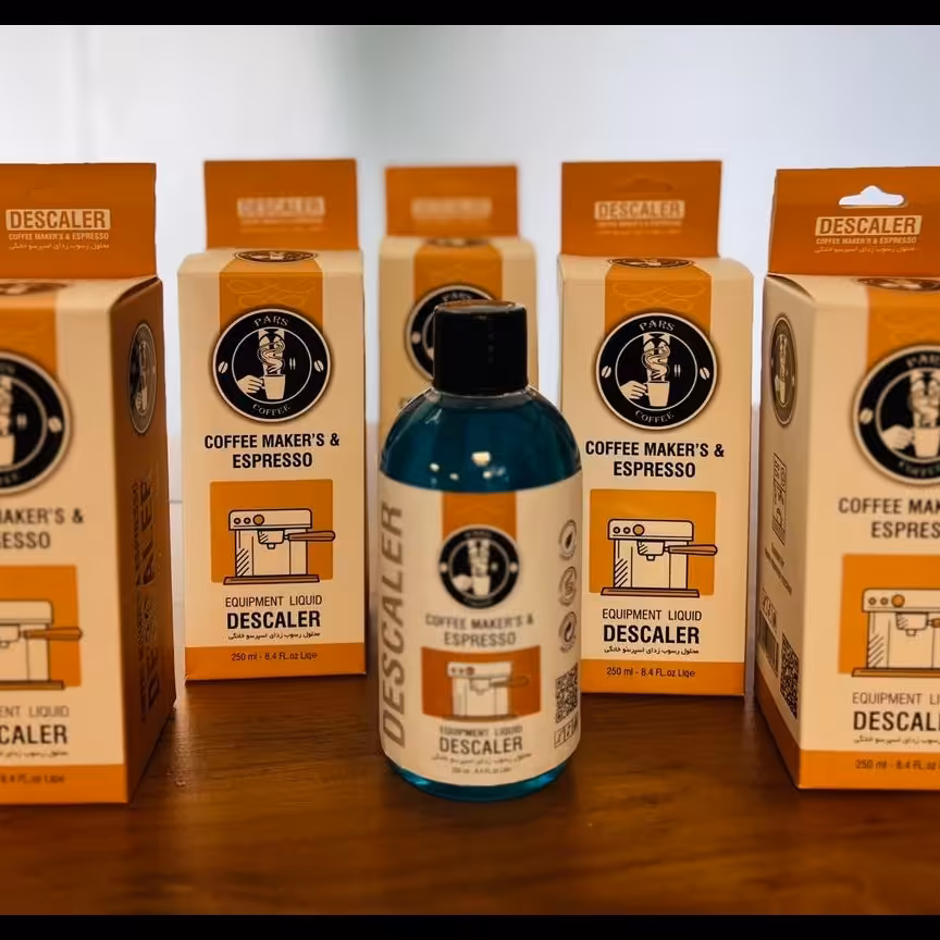 محلول شست و شوی دستگاه خانگی