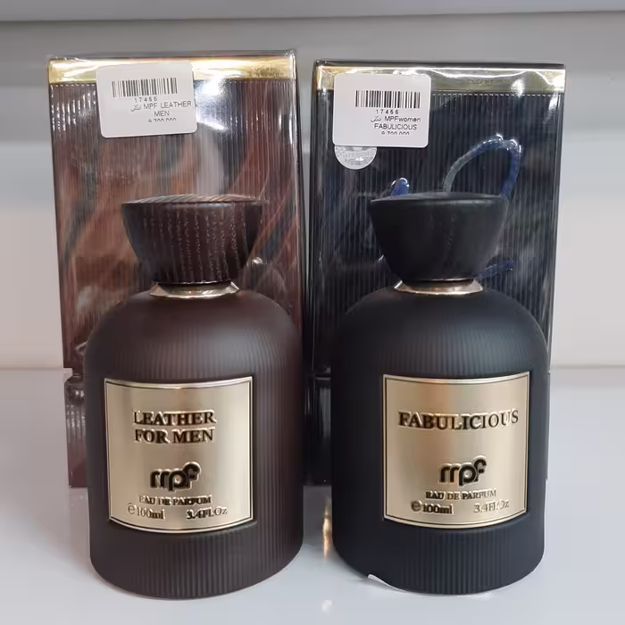 ادکلن mpf leather men