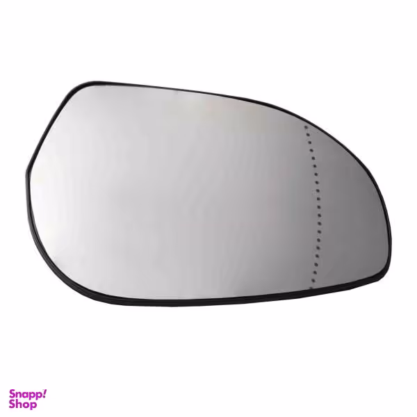 شیشه آینه بغل چپ رفلکس کد 12L مناسب برای ساینا