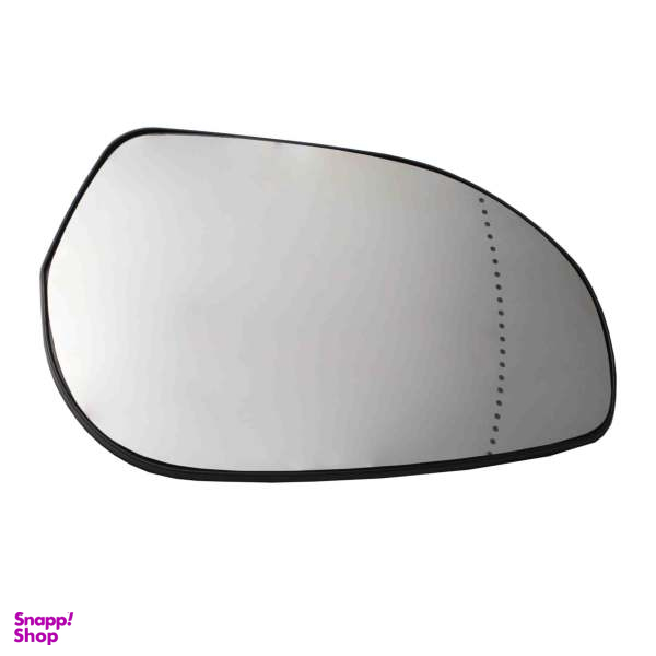 شیشه آینه بغل چپ رفلکس کد 12L مناسب برای ساینا
