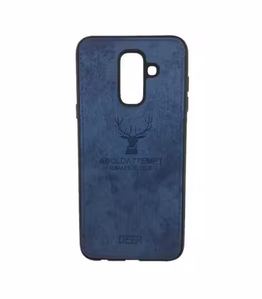 کاور محافظ طرح گوزن مدل Deer Case مناسب برای گوشی سامسونگ Galaxy A6 Plus 2018