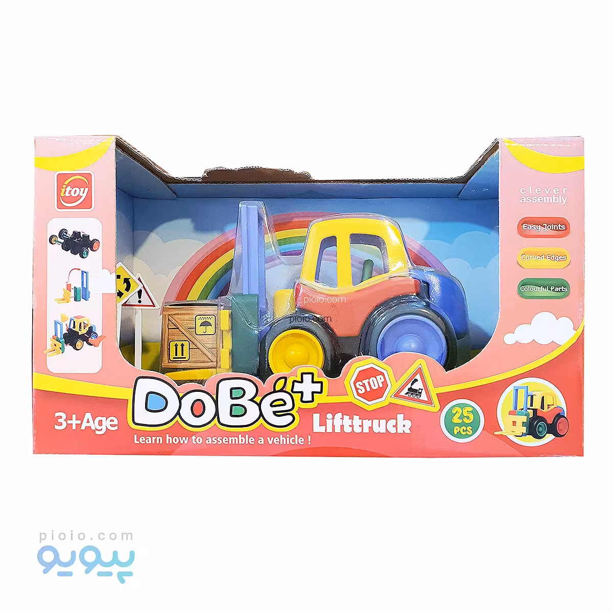 ساختنی ماشین دوبی لیفتراک