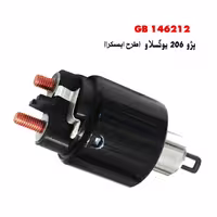 اتوماتیک استارت پژو 206 یوگسلاو (دو پیچ- طرح ایسکرا)