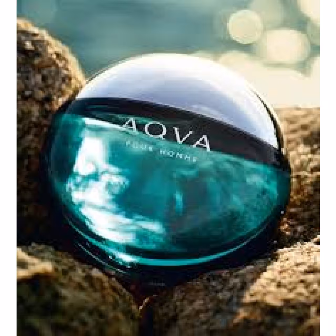 ادو تویلت مردانه بولگاری مدل Aqva Pour Homme Marine حجم 100 میلی لیتر