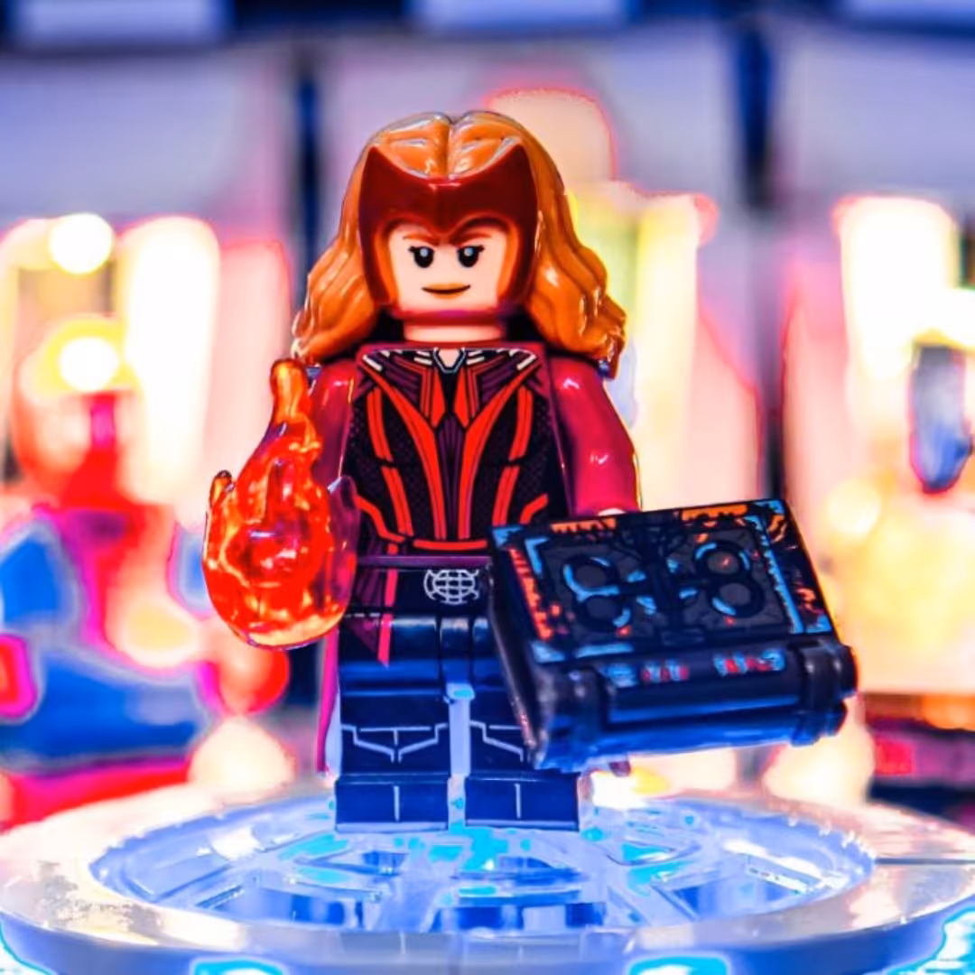 لگو مینی فیگور اسکارلت ویچ مدلXP442 