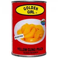 کمپوت هلو گلدن گرل 420گ Golden Girl