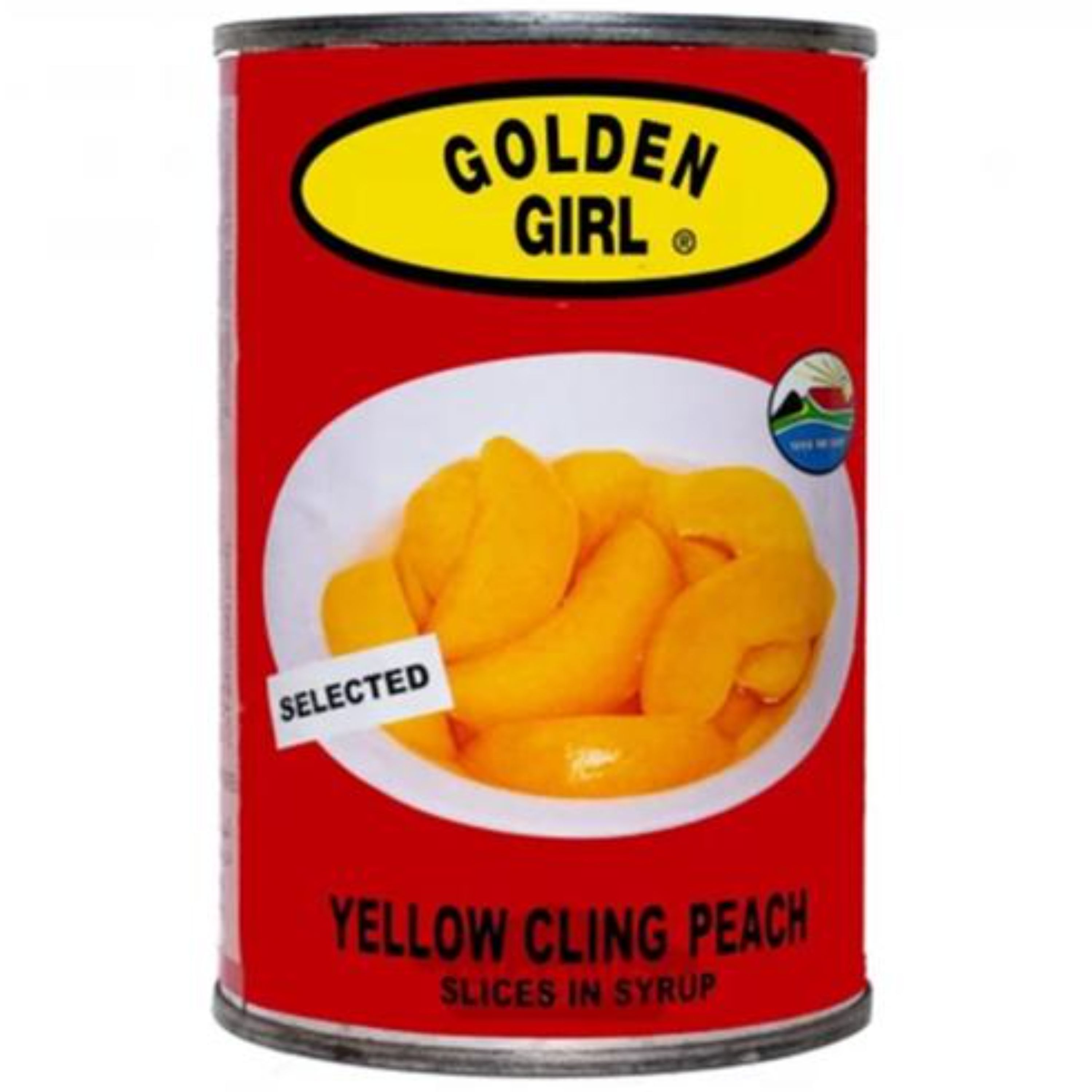 کمپوت هلو گلدن گرل 420گ Golden Girl