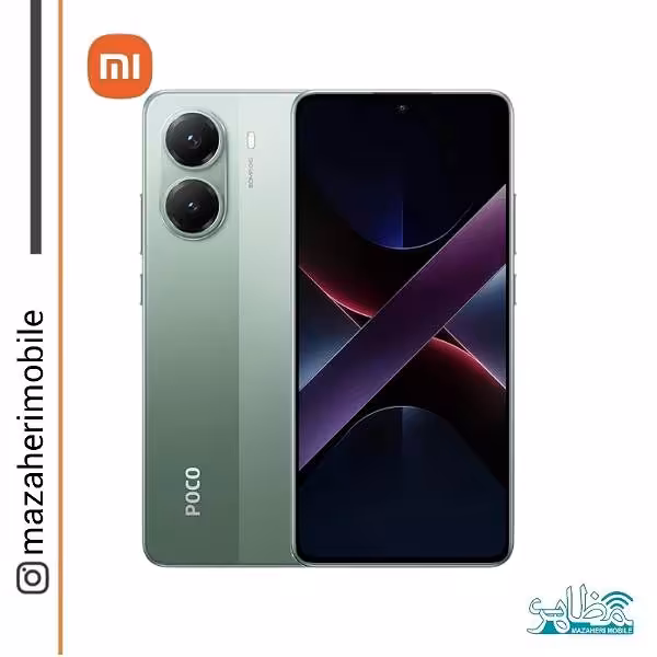 گوشی موبایل شیائومی مدل Poco X7 Pro 5G دوسیمکارت رم 8 حافظه 256 گیگابایت((پک اصلی گلوبال)) - فروشگاه موبایل مظاهری