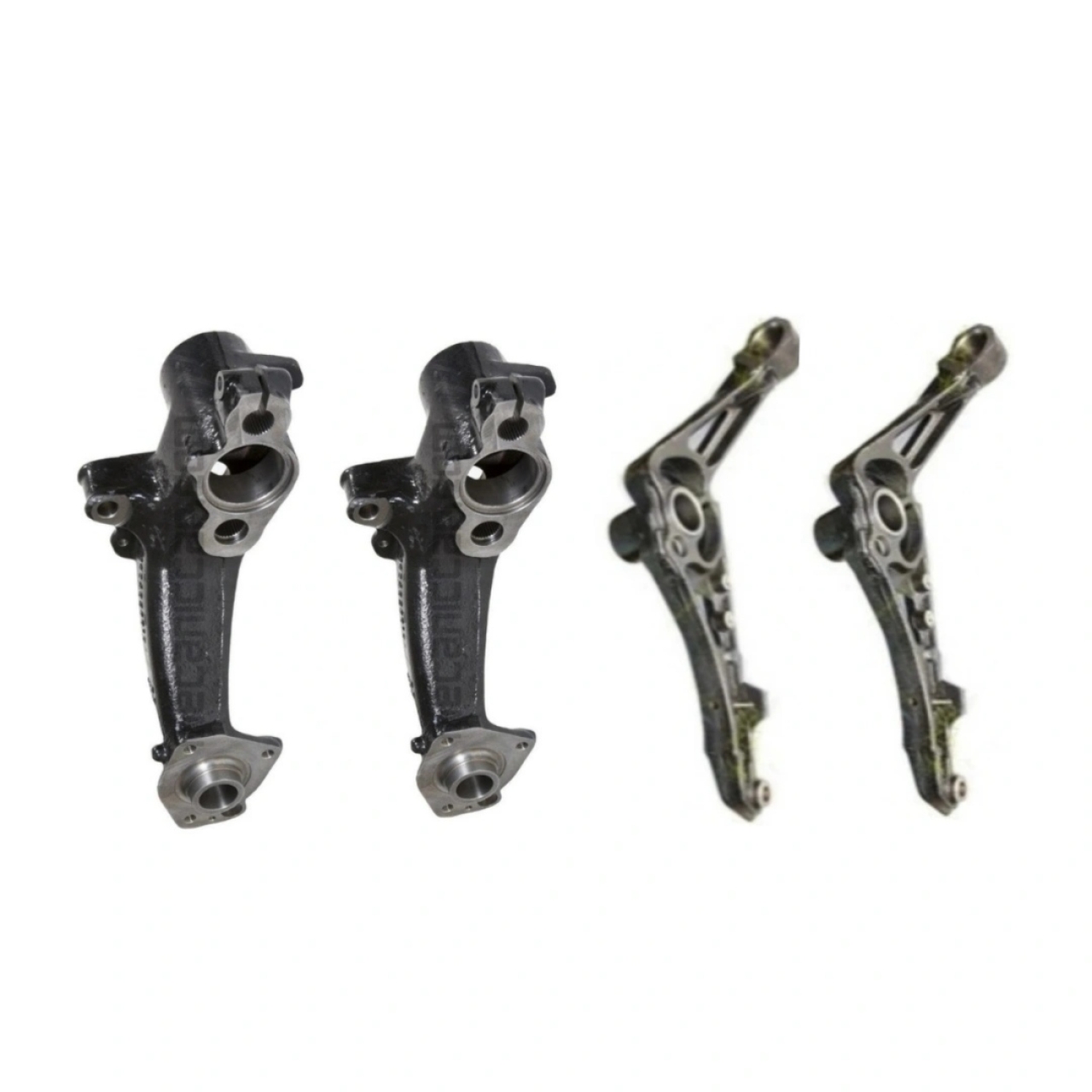 مجموعه بازویی اتاق و چرخ عقب راست و چپ (شتری و ژامبون) طوس کد 608 مناسب برای پژو 405 بسته 4 عددی