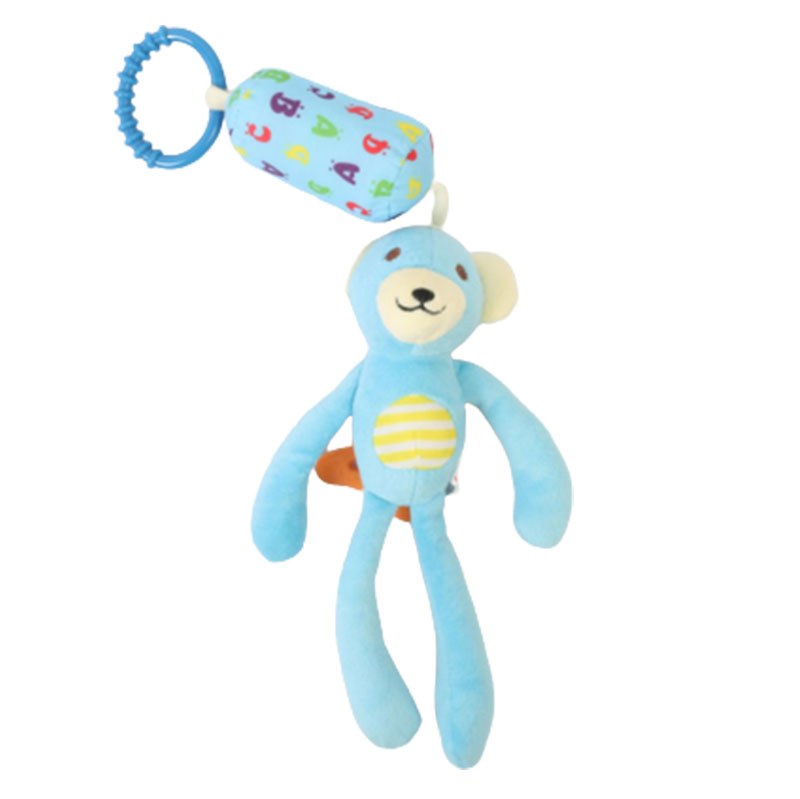 آویز کریر جغجغه ای نوزادی طرح خرس کد ceb129m