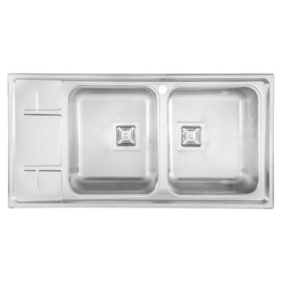 سینک ظرفشویی توکار فانتزی مدل DS3120-100 درسا