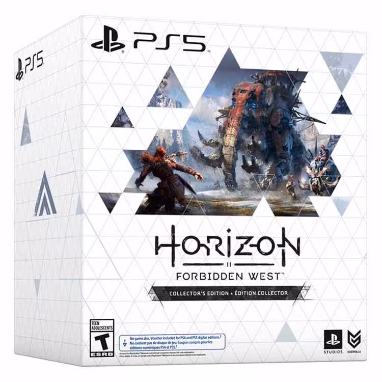 خرید بازی Horizon Forbidden West نسخه کالکتور برای PS5 با بهترین قیمت